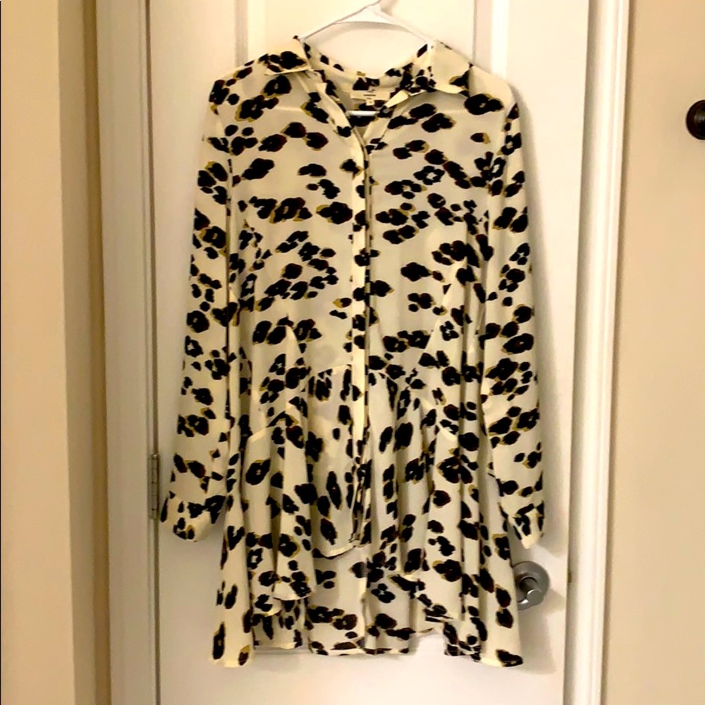 Leopard tunic